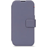 Decoded iPhone 17 Textured Detachable Wallet Silikon Skal - MagSafe Kompatibel - Forever Blue