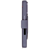 Decoded iPhone 17 Pro Textured Detachable Wallet Silikon Skal - MagSafe Kompatibel - Forever Blue