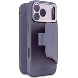 Decoded iPhone 17 Pro Textured Detachable Wallet Silikon Skal - MagSafe Kompatibel - Forever Blue