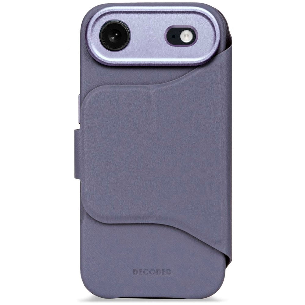 Decoded iPhone Air Textured Detachable Wallet Silikon Skal - MagSafe Kompatibel - Forever Blue