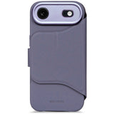Decoded iPhone Air Textured Detachable Wallet Silikon Skal - MagSafe Kompatibel - Forever Blue