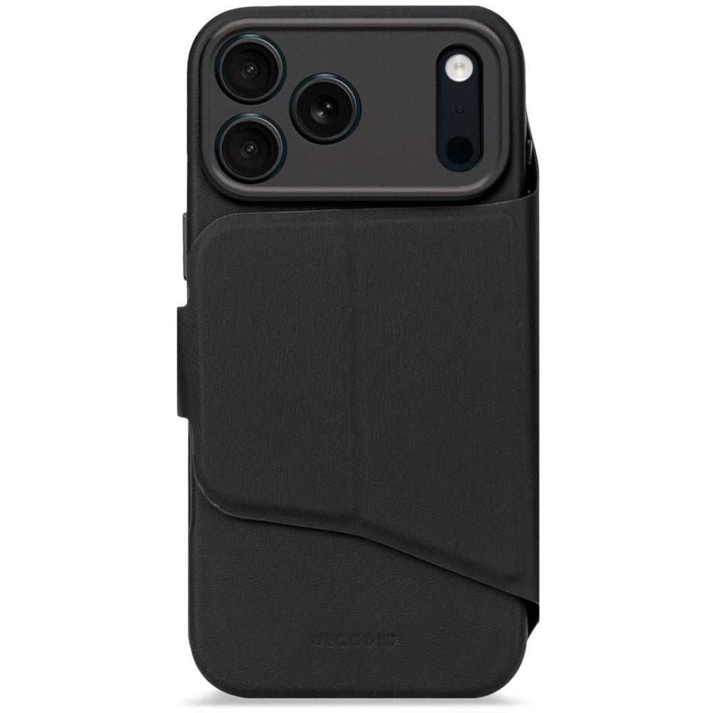 Decoded iPhone 17 Pro Max Textured Detachable Wallet Silikon Skal - MagSafe Kompatibel