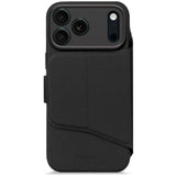 Decoded iPhone 17 Pro Max Textured Detachable Wallet Silikon Skal - MagSafe Kompatibel - Phantom Black