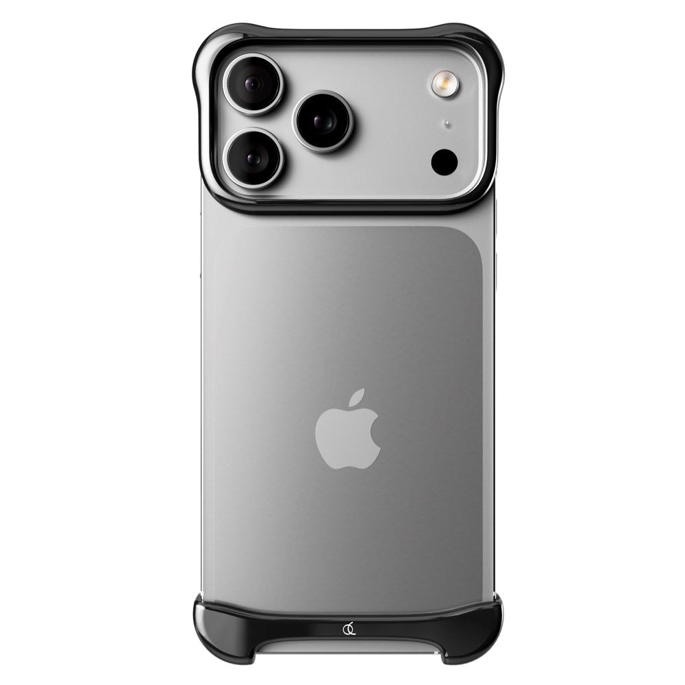 iPhone 17 Pro Arc Pulse Aluminum Bumper Skal - Graphite