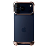 iPhone 17 Pro Arc Pulse Aluminum Bumper Skal - Rose Bronze