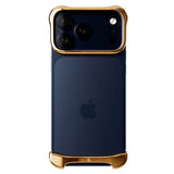 iPhone 17 Pro Arc Pulse Aluminum Bumper Skal - Gold