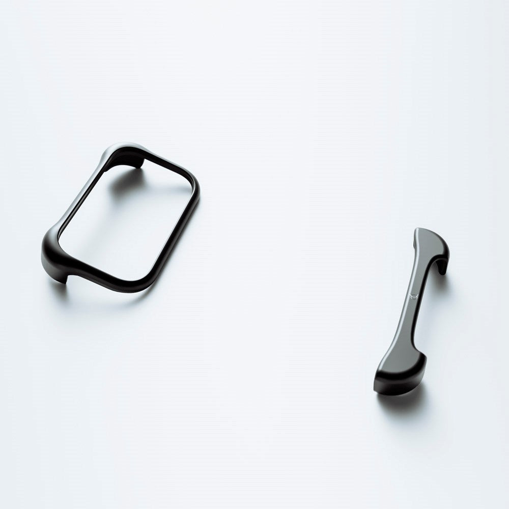 iPhone 17 Pro Max Arc Pulse Aluminum Bumper Skal - Matte Black