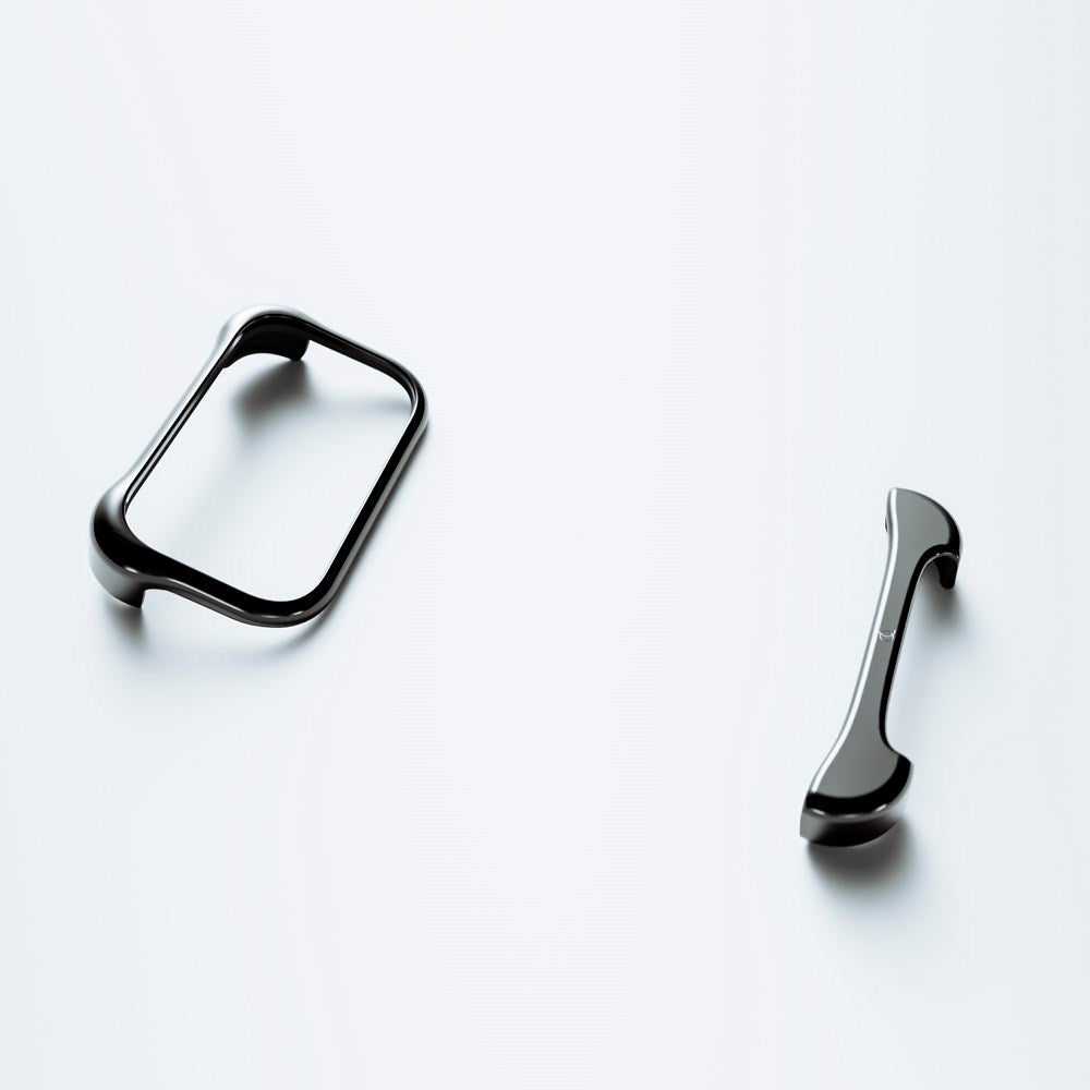 iPhone 17 Pro Arc Pulse Titanium Bumper Skal - Onyx Black