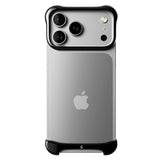 iPhone 17 Pro Arc Pulse Titanium Bumper Skal - Onyx Black
