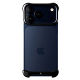 iPhone 17 Pro Arc Pulse Titanium Bumper Skal - Onyx Black