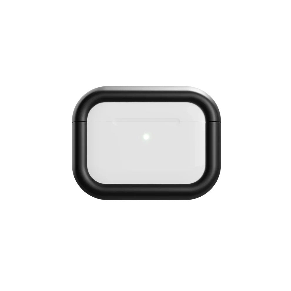 AirPods Pro 3 Arc Pulse Aluminium Skal - Matte Black