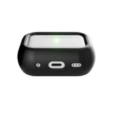 AirPods Pro 3 Arc Pulse Aluminium Skal - Matte Black