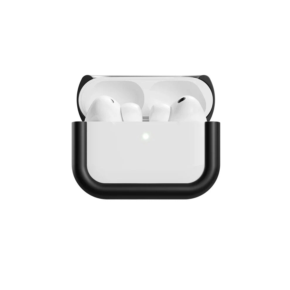 AirPods Pro 3 Arc Pulse Aluminium Skal - Matte Black