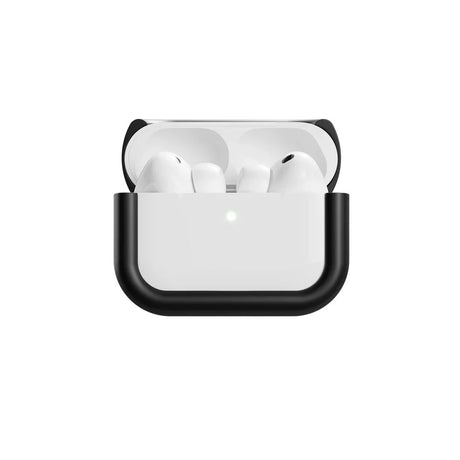 AirPods Pro 3 Arc Pulse Aluminium Skal - Matte Black