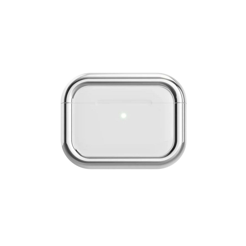 AirPods Pro 3 Arc Pulse Aluminium Skal - Silver