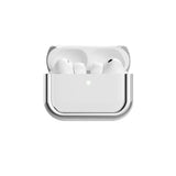 AirPods Pro 3 Arc Pulse Aluminium Skal - Silver