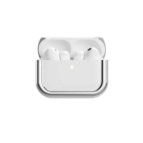 AirPods Pro 3 Arc Pulse Aluminium Skal - Silver
