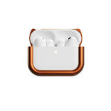 AirPods Pro 3 Arc Pulse Aluminium Skal - Matte Orange
