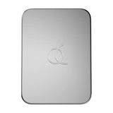 Korthållare i Aluminium Arc Pulse Vault - MagSafe Kompatibel - Aluminum Silver