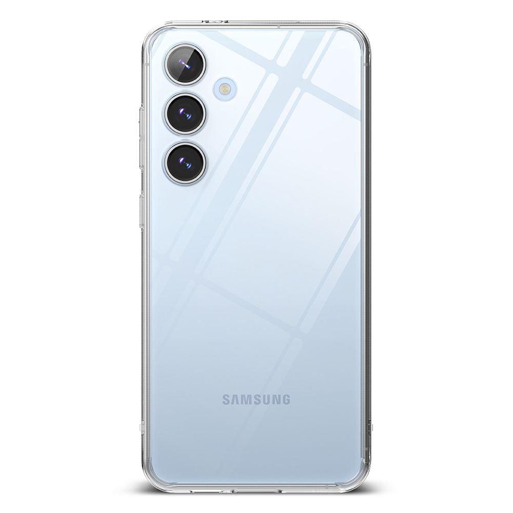 Samsung Galaxy S24 FE Ringke Fusion Flexibelt Plast Skal - Transparent