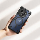 OnePlus 13 Ringke Fusion X Skal - MagSafe Kompatibel - Svart / Genomskinlig