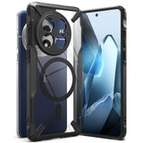 OnePlus 13 Ringke Fusion X Skal - MagSafe Kompatibel - Svart / Genomskinlig