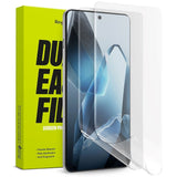 OnePlus 13 Ringke Dual Easy Film 2 St. Skyddsfilm med Installationsguide - Genomskinlig
