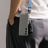 Samsung Galaxy S25 Ringke Fusion Skal - Genomskinlig