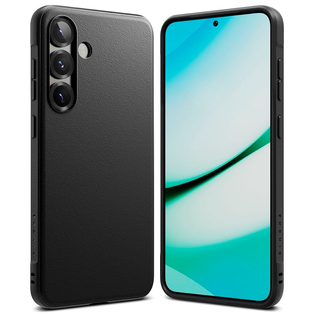 Samsung Galaxy S25 - Ringke Onyx Plast Skal - Svart