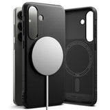 Samsung Galaxy S25 - Ringke Onyx Plast Skal - MagSafe Kompatibel - Svart