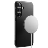 Samsung Galaxy S25 - Ringke Onyx Plast Skal - MagSafe Kompatibel - Svart