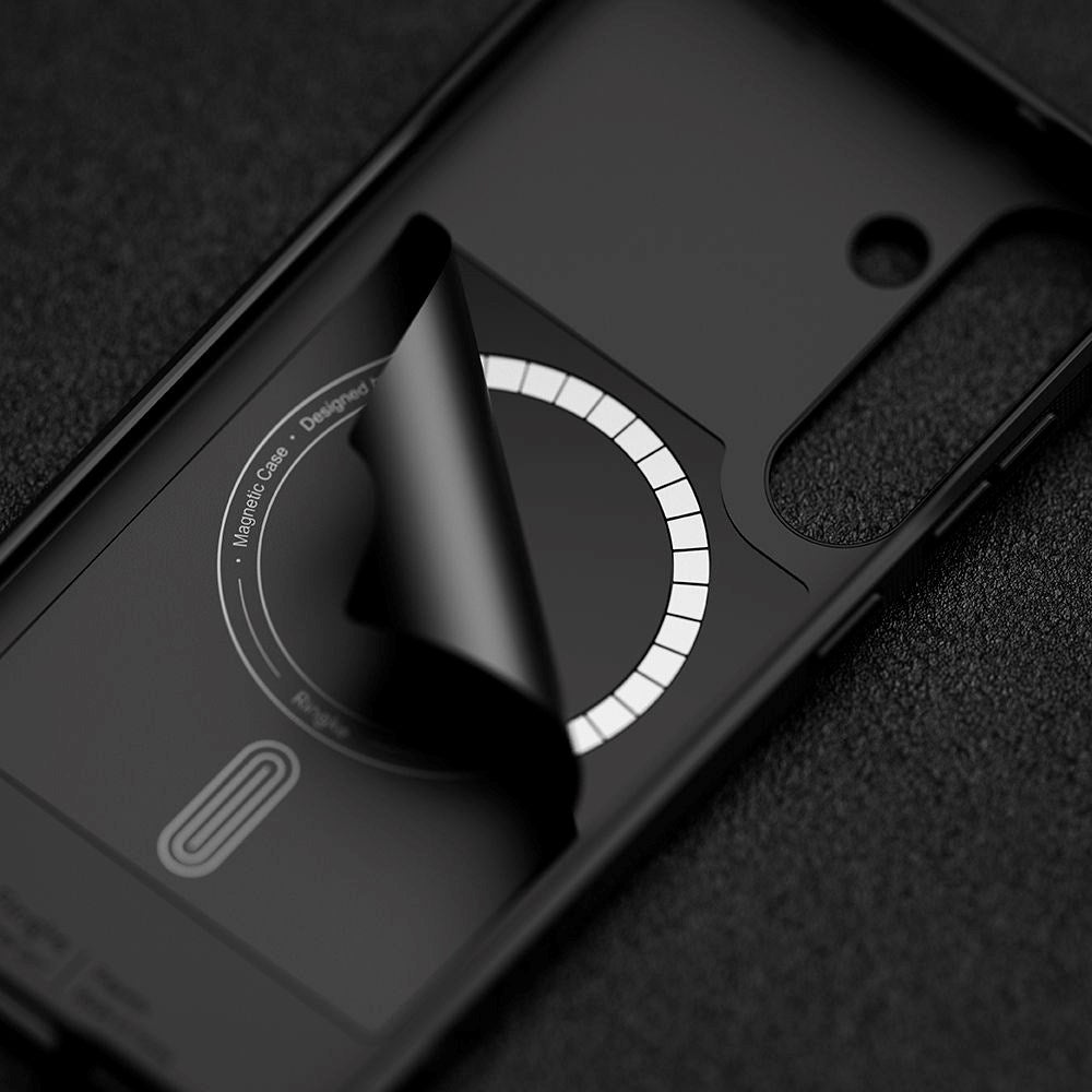 Samsung Galaxy S25 - Ringke Onyx Plast Skal - MagSafe Kompatibel - Svart