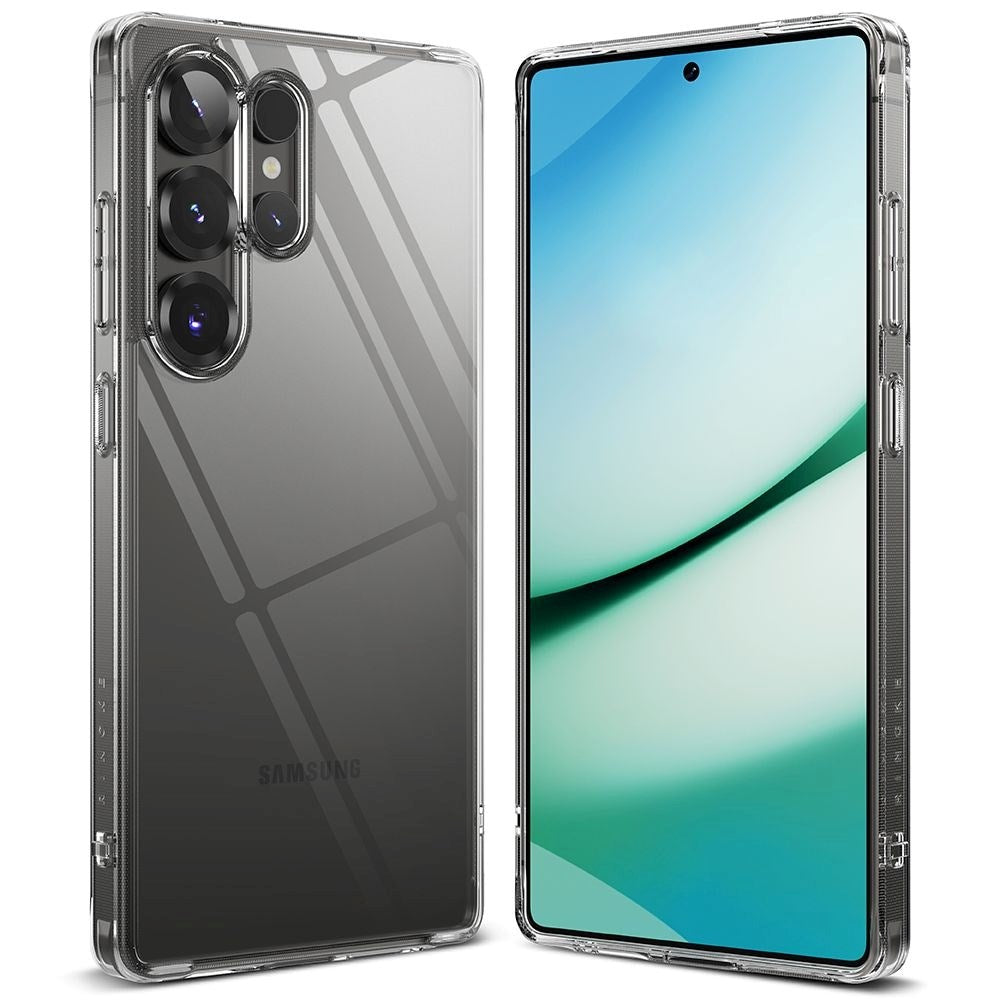 Samsung Galaxy S25 Ultra Ringke Fusion Skal - Genomskinlig