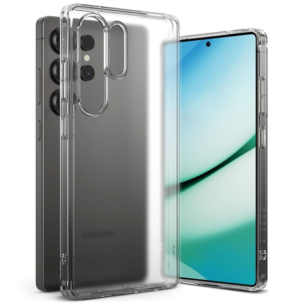 Samsung Galaxy S25 Ultra Ringke Fusion Skal Matte - Genomskinlig