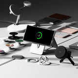 Samsung Galaxy S25 Ultra Ringke Fusion Magnetic Skal - MagSafe Kompatibel - Genomskinlig