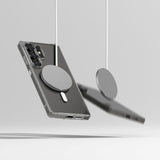 Samsung Galaxy S25 Ultra Ringke Fusion Magnetic Skal - MagSafe Kompatibel - Genomskinlig