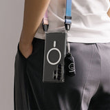 Samsung Galaxy S25 Ultra Ringke Fusion Magnetic Skal - MagSafe Kompatibel - Genomskinlig