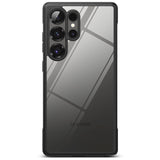 Samsung Galaxy S25 Ultra Ringke Fusion Bold Skal - Genomskinlig / Svart