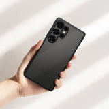 Samsung Galaxy S25 Ultra Ringke Fusion Bold Skal - Genomskinlig / Svart