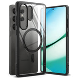 Samsung Galaxy S25 Ultra Ringke Fusion Bold Skal - MagSafe Kompatibel - Genomskinlig / Svart
