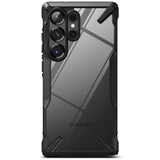 Samsung Galaxy S25 Ultra Ringke Fusion X Skal - Genomskinlig / Svart