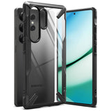 Samsung Galaxy S25 Ultra Ringke Fusion X Skal - Genomskinlig / Svart