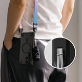 Samsung Galaxy S25 Ultra Ringke Fusion X Skal - MagSafe Kompatibel - Genomskinlig / Svart