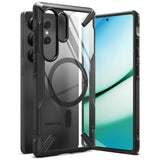 Samsung Galaxy S25 Ultra Ringke Fusion X Skal - MagSafe Kompatibel - Genomskinlig / Svart