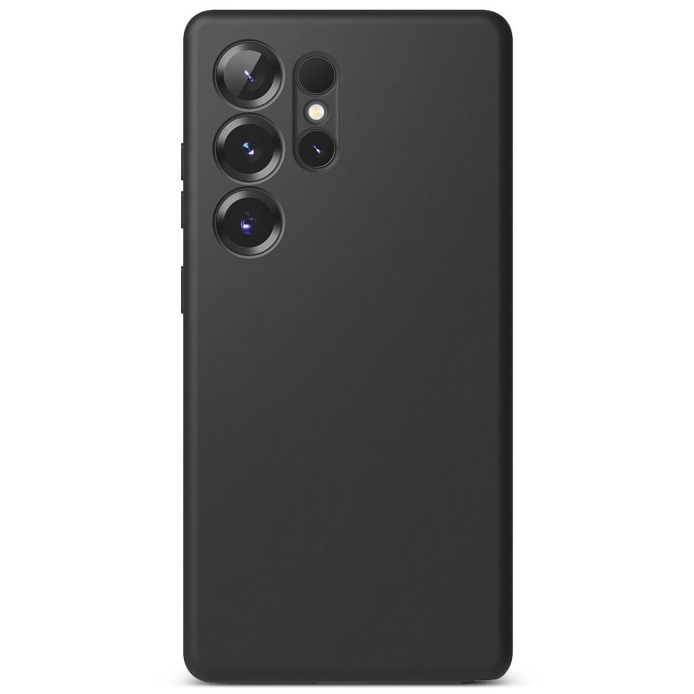 Ringke Samsung Galaxy S25 Ultra Silikon Magnetiskt MagSafe Skal - Svart