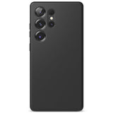 Ringke Samsung Galaxy S25 Ultra Silikon Magnetiskt MagSafe Skal - Svart