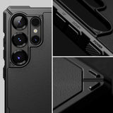 Samsung Galaxy S25 Ultra - Ringke Rugged Gear Plast Skal - Svart