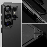 Samsung Galaxy S25 Ultra - Ringke Rugged Gear Plast Skal - MagSafe Kompatibel - Svart