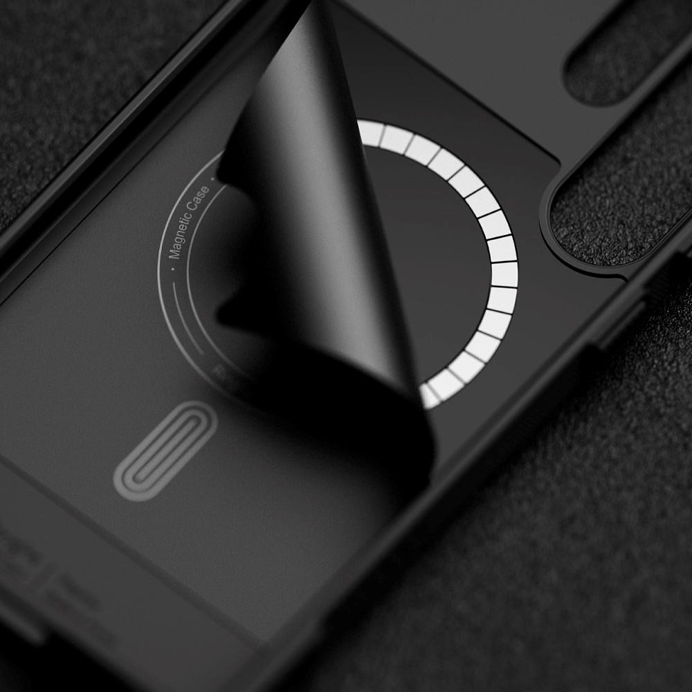 Samsung Galaxy S25 Ultra - Ringke Rugged Gear Plast Skal - MagSafe Kompatibel - Svart