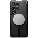 Samsung Galaxy S25 Ultra - Ringke Rugged Gear Plast Skal - MagSafe Kompatibel - Svart